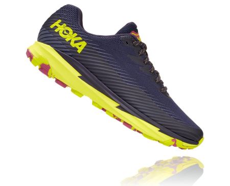 Hoka One One Torrent 2 Mulher - Tenis Corrida Trilha Escuro Rosa | PT-trV3gPL